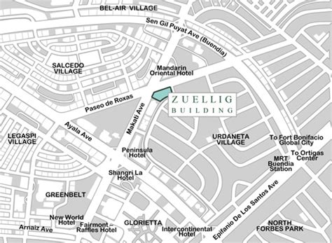 Location — Zuellig Building .